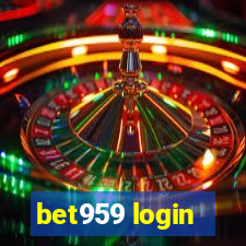 bet959 login